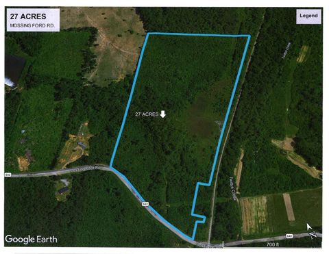 Vacant Land For Sale - Mossing Ford Road<br/> Drakes Branch, VA 23937