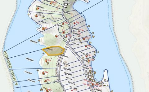 Tiny photo for 0 Horseshoe Bend Road, Goodview, VA 24095 (MLS # 365106)