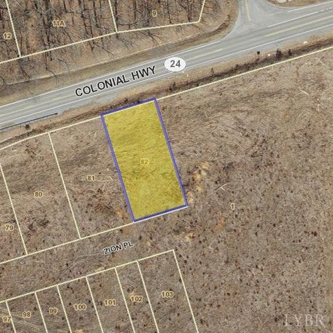 Tiny photo for 0 Zion Place, Rustburg, VA 24588 (MLS # 360972)