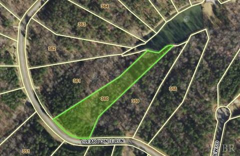Photo of 0 Clear Pointe, Lynch Station, VA 24571 (MLS # 364175)