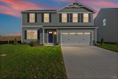 Photo of 1184 Crossing Court, Bedford, VA 24523 (MLS # 363114)