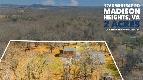 Tiny photo for 1765 Winesap Road, Madison Heights, VA 24572 (MLS # 364994)