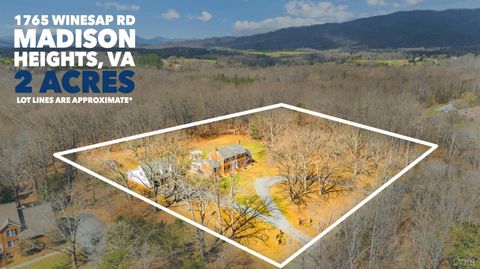 Tiny photo for 1765 Winesap Road, Madison Heights, VA 24572 (MLS # 364994)