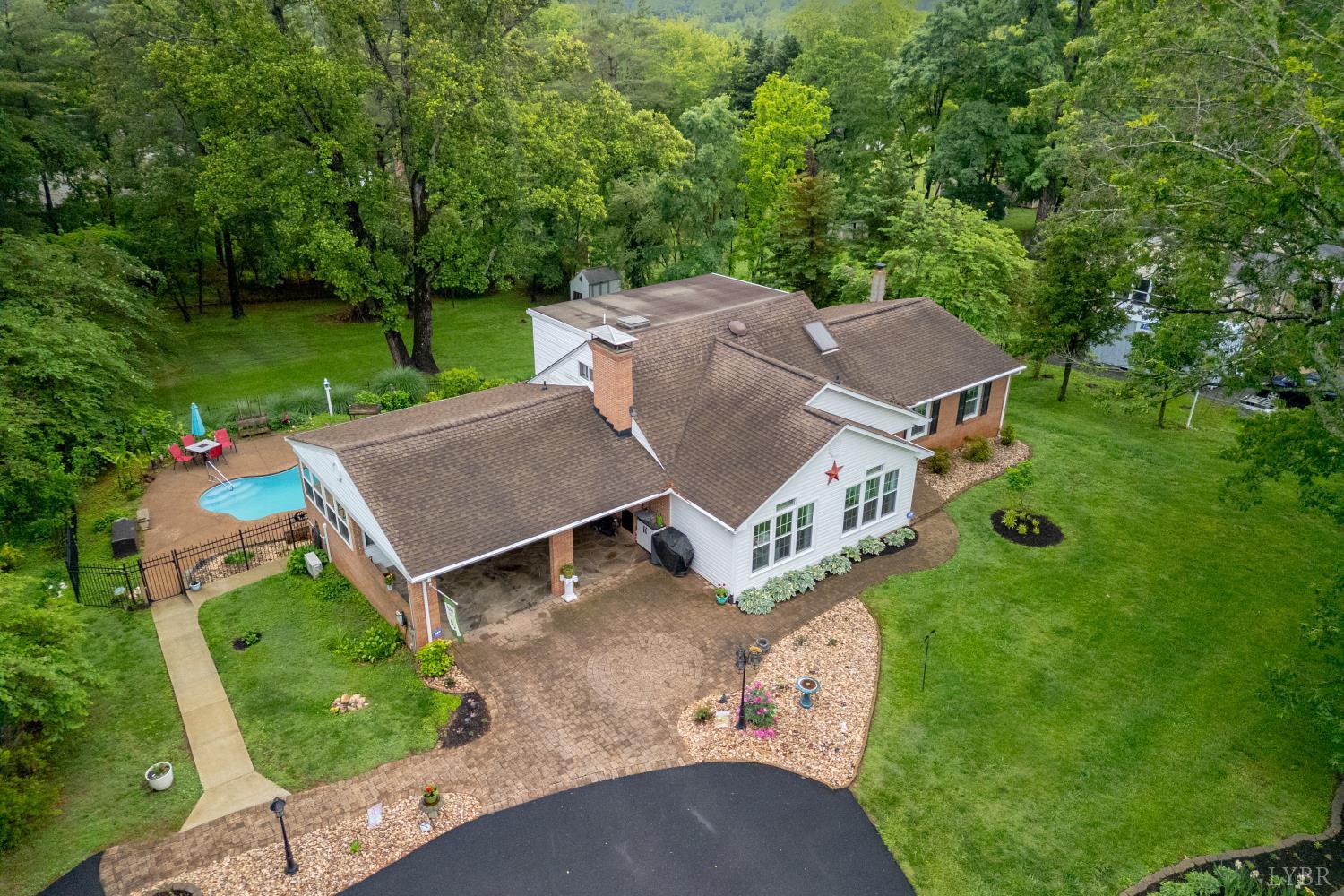 1035 Rolling Hill Drive, Forest, Virginia image 46