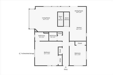 Tiny photo for 307 Meadow Point Drive, Moneta, VA 24121 (MLS # 363398)