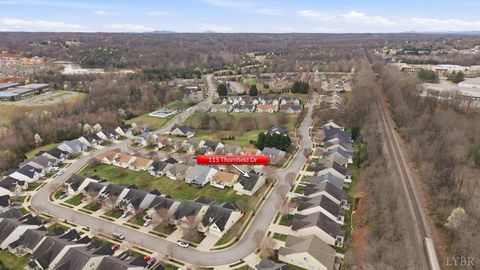 Tiny photo for 115 Thornfield Drive, Lynchburg, VA 24502 (MLS # 365039)