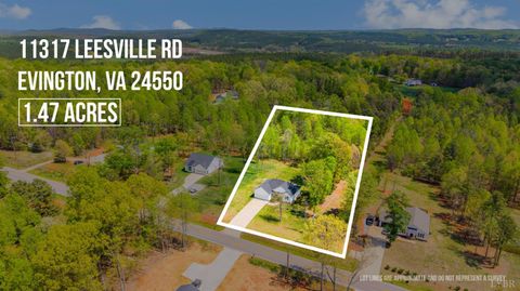 Tiny photo for 11317 Leesville Rd Rd, Evington, VA 24550 (MLS # 365821)