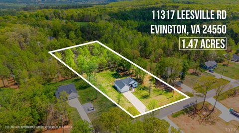 Tiny photo for 11317 Leesville Rd Rd, Evington, VA 24550 (MLS # 365821)