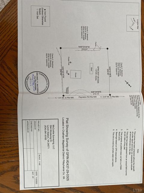 Tiny photo for 3292 Payneton Road, Chatham, VA 24531 (MLS # 363151)