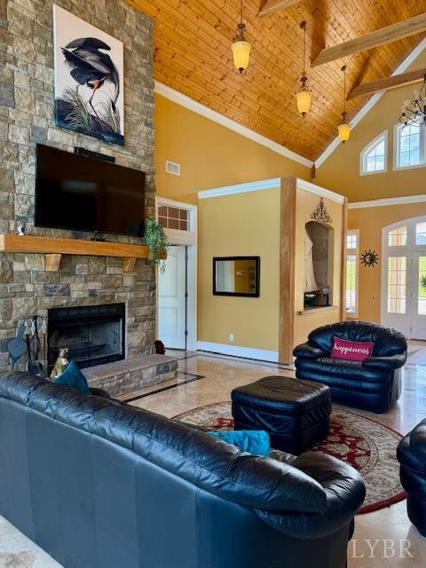 1038 Lees Mill Lane, Goode, Virginia image 11