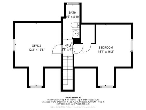 Tiny photo for 3205 Cary Street, Lynchburg, VA 24501 (MLS # 363911)
