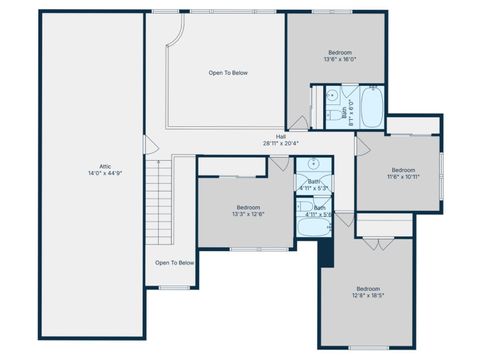 Tiny photo for 118 Sailview Drive, Forest, VA 24551 (MLS # 362227)
