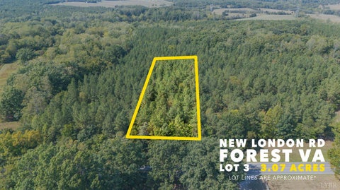 Vacant Land For Sale - New London Road<br/> Bedford County, Forest, VA 24551