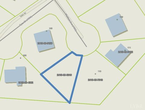 Tiny photo for 0 Madison Ave, Danville, VA 24540 (MLS # 362911)