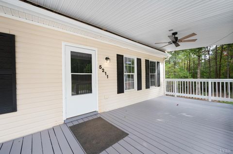 Tiny photo for 5211 Covered Bridge Road, Gladys, VA 24554 (MLS # 362429)