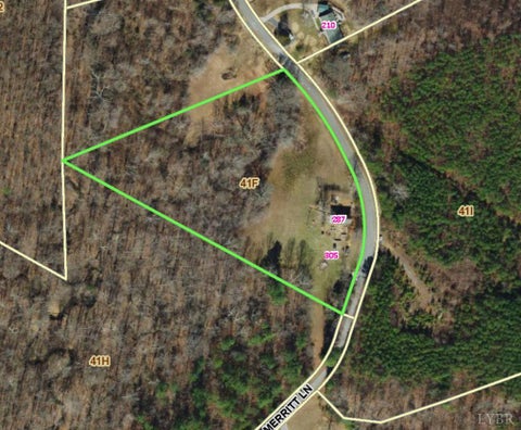Vacant Land For Sale - 287 Merritt Lane<br/> Campbell County, Altavista, VA 24517