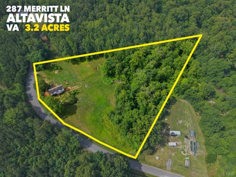 Vacant Land For Sale - 287 Merritt Lane<br/> Altavista, VA 24517