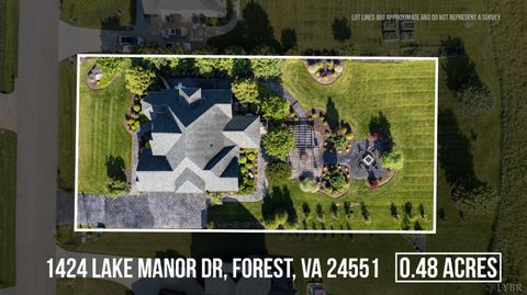 Tiny photo for 1424 Lake Manor Dr Dr, Forest, VA 24551 (MLS # 365306)