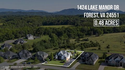 Tiny photo for 1424 Lake Manor Dr Dr, Forest, VA 24551 (MLS # 365306)