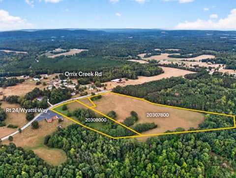 Vacant Land For Sale - 17330 Wyatts Way<br/> Bedford County, Evington, VA 24550