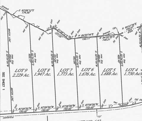Vacant Land For Sale - Lewis Ford Road<br/> Campbell County, Brookneal, VA 24528