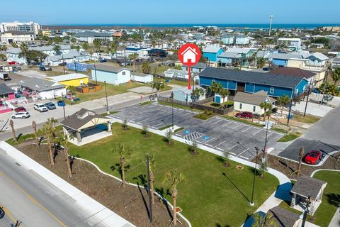 100 Brown Ave, Port Aransas, TX 78373 - MLS#: 147430