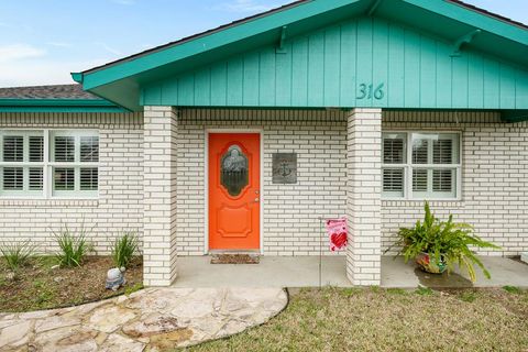 316 Inglewood, Ingleside On The Bay, TX 78362 - MLS#: 147352