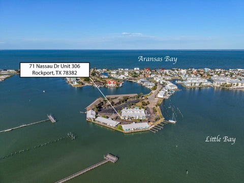 71 Nassau Dr #306, Rockport, TX 78382 - MLS#: 154996