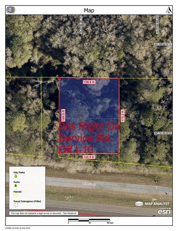 Photo 1 of 3 — 0 I-10 Service Road, Lake Charles, LA 70601