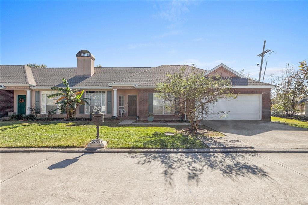 Photo 1 of 15 — 2733 Henderson Bayou Place, Lake Charles, LA 70605
