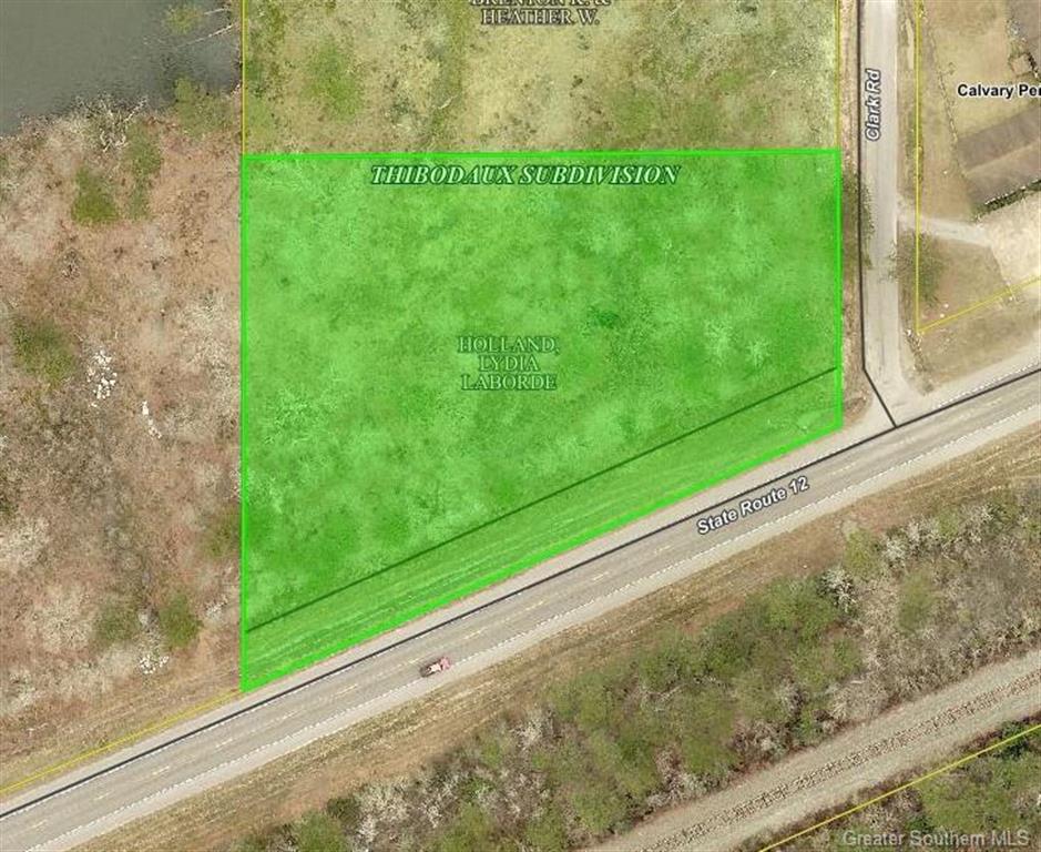 Photo 1 of 2 — Clark Road, Ragley, LA 70633