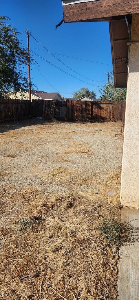 A home in California City