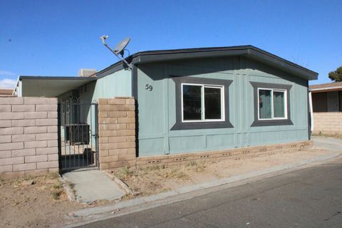 A home in Rosamond