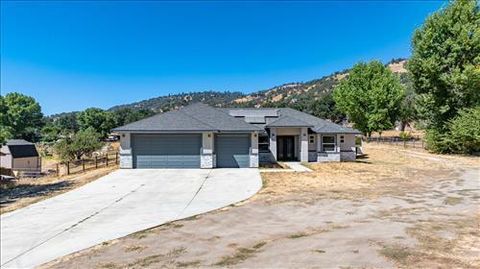 A home in Tehachapi