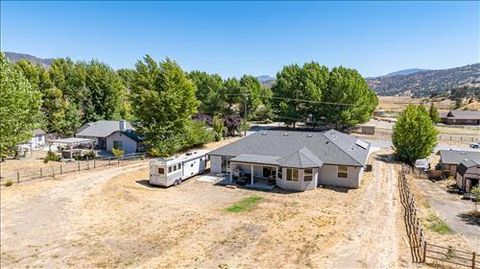 A home in Tehachapi