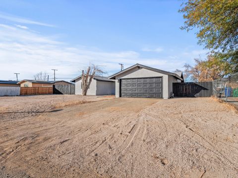 A home in California City