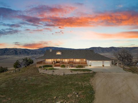 A home in Tehachapi