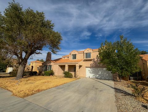 A home in Palmdale