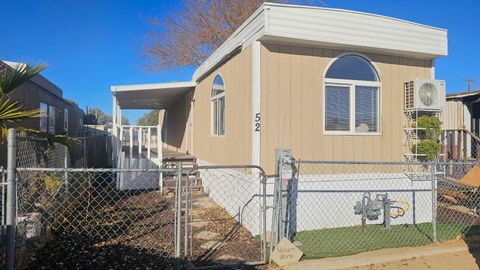 A home in Rosamond