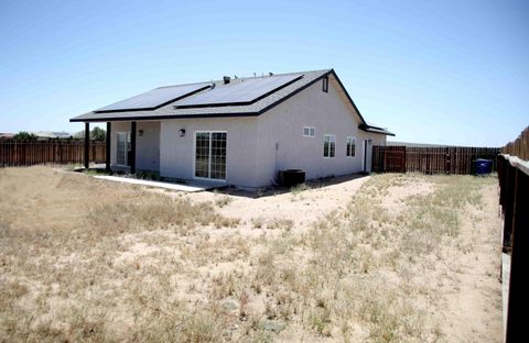 A home in California City