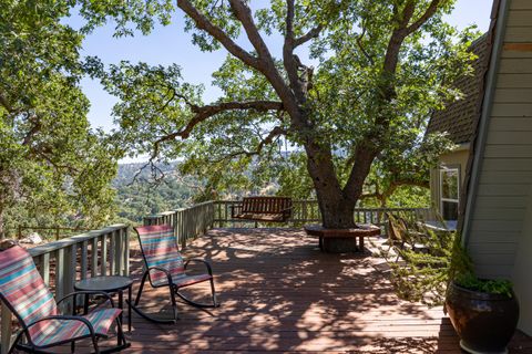 A home in Tehachapi