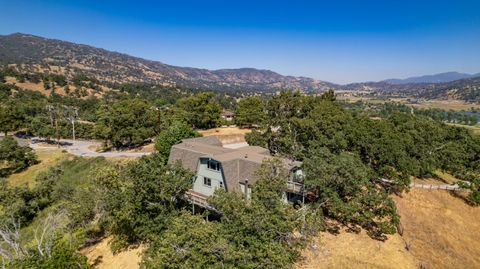 A home in Tehachapi