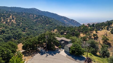 A home in Tehachapi