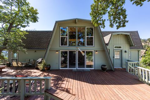 A home in Tehachapi