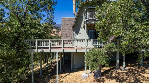 A home in Tehachapi