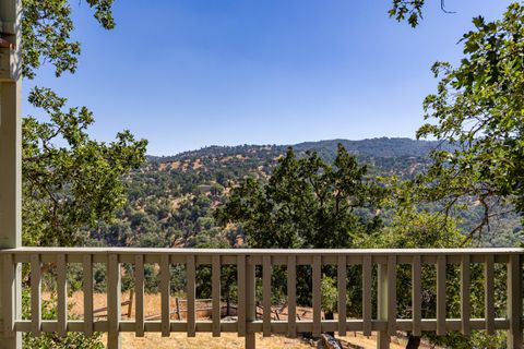 A home in Tehachapi