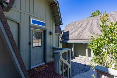 A home in Tehachapi