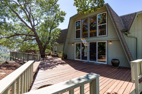 A home in Tehachapi