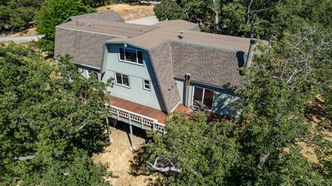 A home in Tehachapi