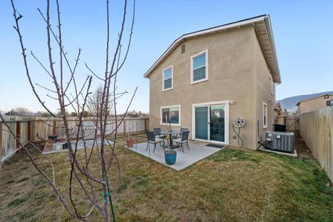 A home in Tehachapi